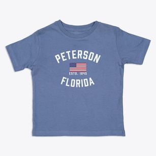 Peterson Florida Patriot Toddler T-Shirt