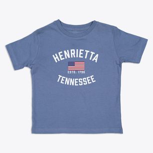 Henrietta Tennessee Patriot Toddler T-Shirt