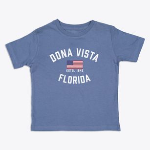 Dona Vista Florida Patriot Toddler T-Shirt