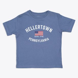 Hellertown Pennsylvania Patriot Toddler T-Shirt