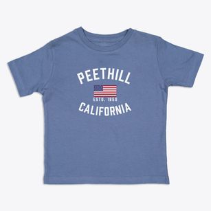 Peethill California Patriot Toddler T-Shirt