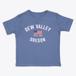 Dew Valley Oregon Patriot Toddler T-Shirt