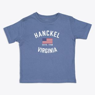 Hanckel Virginia Patriot Toddler T-Shirt