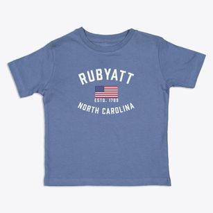 Rubyatt North Carolina Patriot Toddler T-Shirt