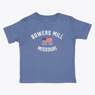 Bowers Mill Missouri Patriot Toddler T-Shirt
