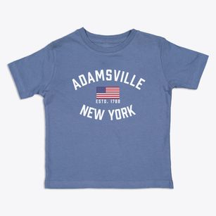 Adamsville New York Patriot Toddler T-Shirt