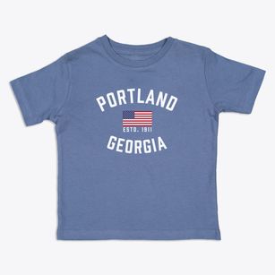 Portland Georgia Patriot Toddler T-Shirt