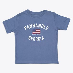 Panhandle Georgia Patriot Toddler T-Shirt