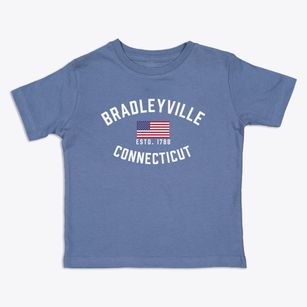 Bradleyville Connecticut Patriot Toddler T-Shirt