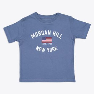 Morgan Hill New York Patriot Toddler T-Shirt