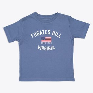 Fugates Hill Virginia Patriot Toddler T-Shirt