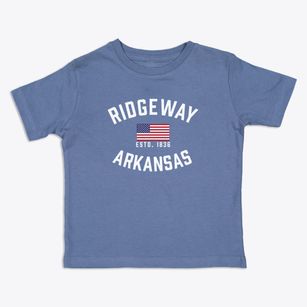 Ridgeway Arkansas Patriot Toddler T-Shirt