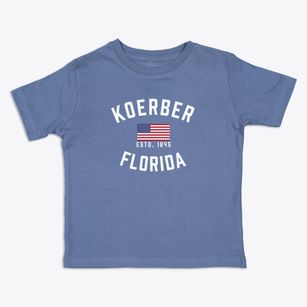 Koerber Florida Patriot Toddler T-Shirt