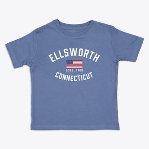 Ellsworth Connecticut Patriot Toddler T-Shirt