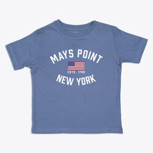 Mays Point New York Patriot Toddler T-Shirt