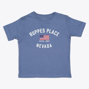 Ruppes Place Nevada Patriot Toddler T-Shirt