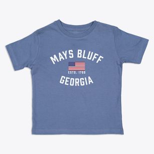 Mays Bluff Georgia Patriot Toddler T-Shirt
