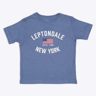 Leptondale New York Patriot Toddler T-Shirt