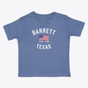 Barrett Texas Patriot Toddler T-Shirt