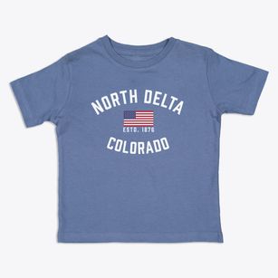 North Delta Colorado Patriot Toddler T-Shirt