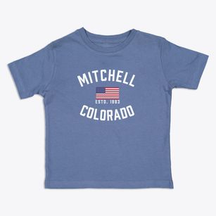 Mitchell Colorado Patriot Toddler T-Shirt
