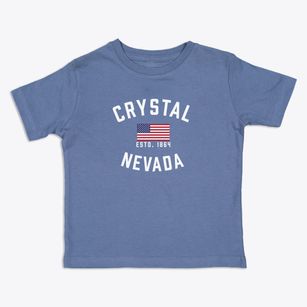 Crystal Nevada Patriot Toddler T-Shirt