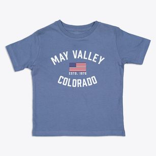 May Valley Colorado Patriot Toddler T-Shirt