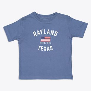 Rayland Texas Patriot Toddler T-Shirt