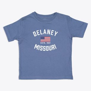 Delaney Missouri Patriot Toddler T-Shirt