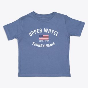 Upper Whyel Pennsylvania Patriot Toddler T-Shirt