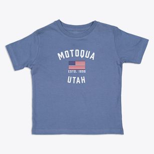 Motoqua Utah Patriot Toddler T-Shirt