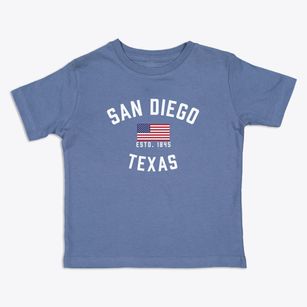 San Diego Texas Patriot Toddler T-Shirt