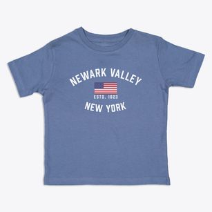 Newark Valley New York Patriot Toddler T-Shirt