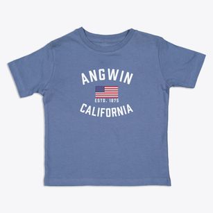 Angwin California Patriot Toddler T-Shirt