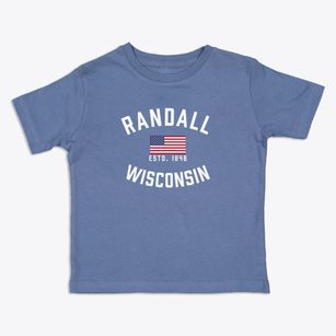 Randall Wisconsin Patriot Toddler T-Shirt