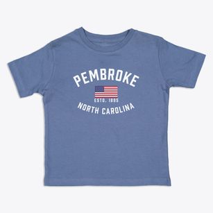 Pembroke North Carolina Patriot Toddler T-Shirt