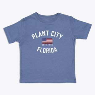 Plant City Florida Patriot Toddler T-Shirt