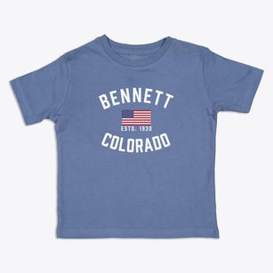 Bennett Colorado Patriot Toddler T-Shirt