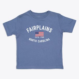 Fairplains North Carolina Patriot Toddler T-Shirt