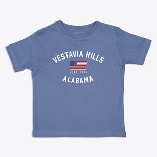 Vestavia Hills Alabama Patriot Toddler T-Shirt