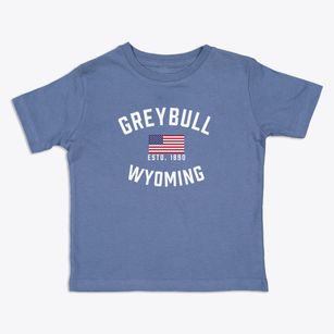 Greybull Wyoming Patriot Toddler T-Shirt