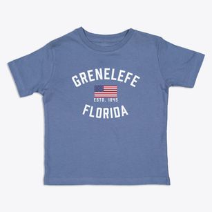 Grenelefe Florida Patriot Toddler T-Shirt