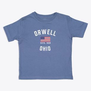 Orwell Ohio Patriot Toddler T-Shirt