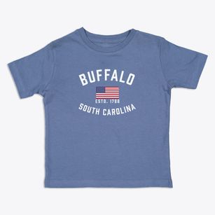 Buffalo South Carolina Patriot Toddler T-Shirt