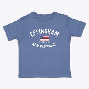 Effingham New Hampshire Patriot Toddler T-Shirt