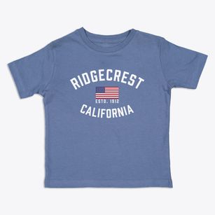 Ridgecrest California Patriot Toddler T-Shirt