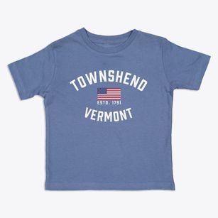 Townshend Vermont Patriot Toddler T-Shirt