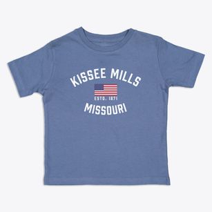 Kissee Mills Missouri Patriot Toddler T-Shirt