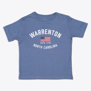 Warrenton North Carolina Patriot Toddler T-Shirt