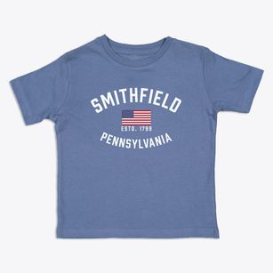 Smithfield Pennsylvania Patriot Toddler T-Shirt